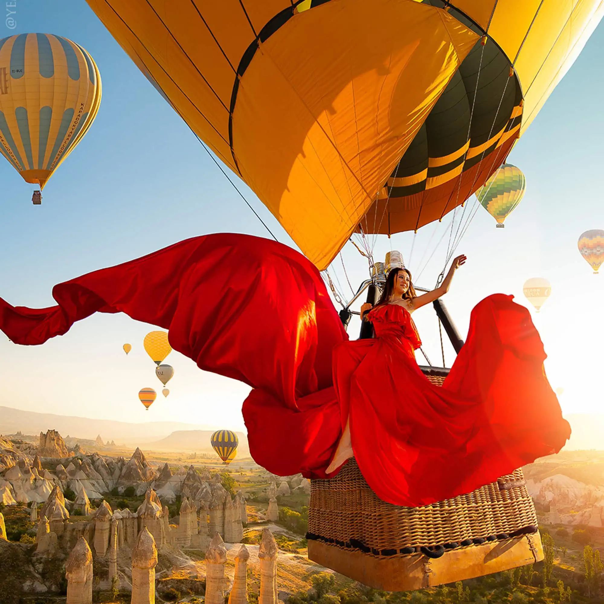 Ucan Elbise (Flying Dress) 4